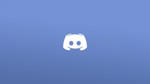 Cool Discord In Blue Aesthetic Wallpaper