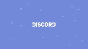 Cool Discord Nitro Blue Aesthetic Wallpaper