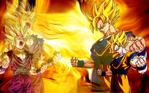 Cool Dragon Ball Z Evolution Wallpaper
