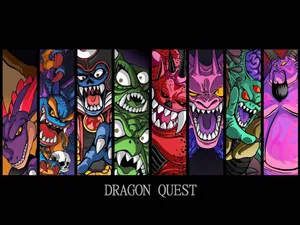 Cool Dragon Quest Monsters Wallpaper