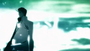 Cool Dramatic Sosuke Aizen Wallpaper