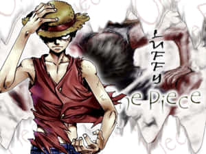 Cool Fierce Luffy Wallpaper
