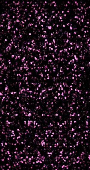 Cool Glitters In Black And Pink Iphone Wallpaper