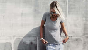 Cool Gray Background Wallpaper