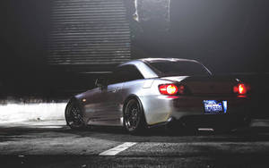 Cool Gray Honda S2000 Wallpaper