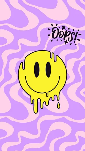 Cool Instagram Melting Emoji Wallpaper