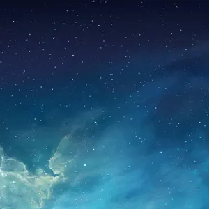 Cool Ipad Pro Blue Starry Night Sky Wallpaper