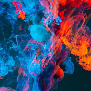 Cool Ipad Pro Color Wispy Art Wallpaper