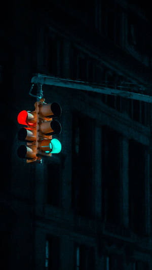 Cool Iphone 11 Traffic Lights Wallpaper