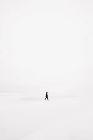 Cool Iphone White Walk Wallpaper