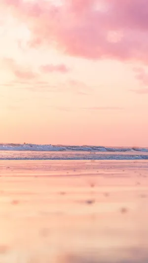 Cool Iphone Xs Max Soft Waves Wallpaper