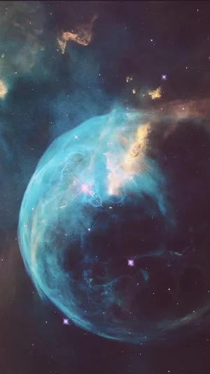 Cool Iphone Xs Max Starry Galaxy Wallpaper