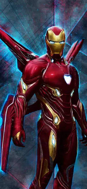 Cool Iron Man Bleeding Edge Armor Wallpaper