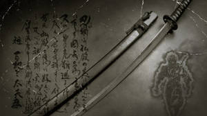 Cool Japanese Katana Wallpaper