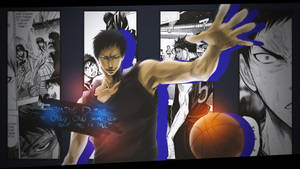 Cool Kuroko Collage Wallpaper