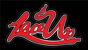Cool Lace Up Logo Wallpaper