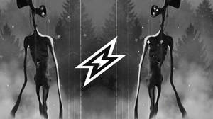 Cool Lightning Siren Head Wallpaper