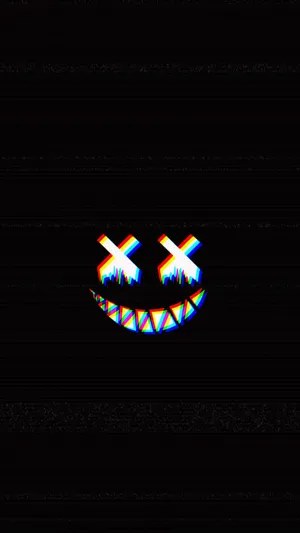 Cool Lock Screen Smiley Wallpaper