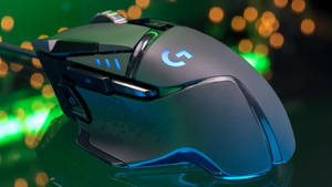 Cool Logitech Gaming Mouse Wallpaper