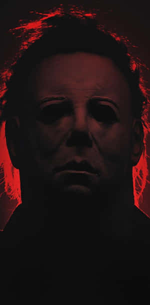 “cool Michael Myers Stares You Down” Wallpaper
