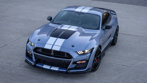 Cool Mustang Blue Wallpaper