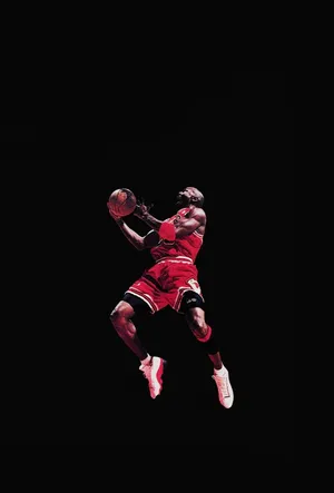 Cool Nike Michael Jordan Poster Wallpaper