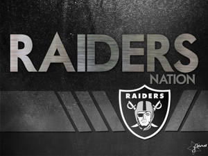 Cool Oakland Raiders Poster Wallpaper