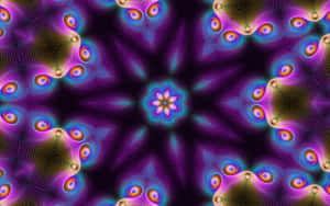 Cool Optical Illusions Fractal Art Wallpaper