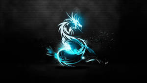 Cool Pfp Blue Lighting Chinese Dragon Wallpaper
