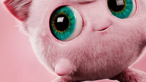 Cool Pokémon Jigglypuff Character Wallpaper