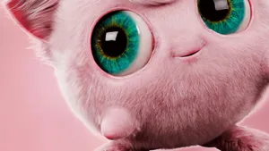 Cool Pokémon Jigglypuff Character Wallpaper