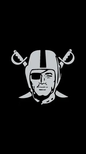 Cool Raider Helmet Graphic Wallpaper