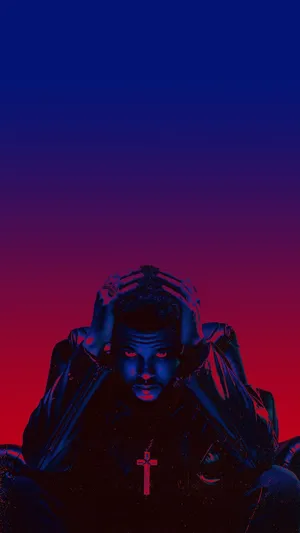 Cool Rapper The Weeknd Wallpaper