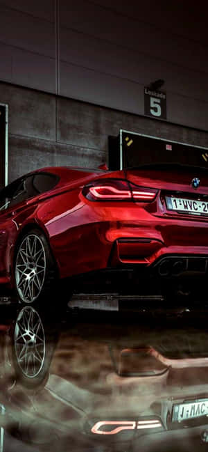 Cool Red Bmw Wallpaper