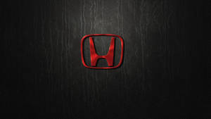 Cool Red Honda Logo Wallpaper