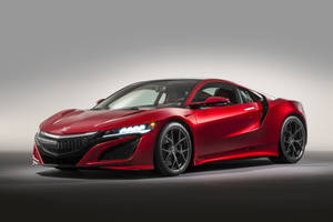 Cool Red Honda Nsx Wallpaper