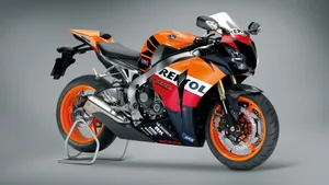 Cool Repsol Honda Bike Wallpaper