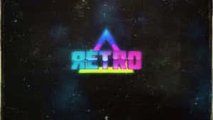 Cool Retro Lettering Wallpaper