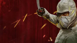 Cool Revenge Of The Ninja Poster Wallpaper