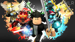 Cool Roblox Heroes Wallpaper