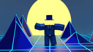 Cool Roblox Suit Wallpaper