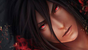 Cool Sasuke Hd Close-up Wallpaper