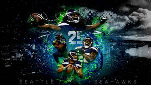 Cool Seattle Seahawks Richard Sherman Wallpaper