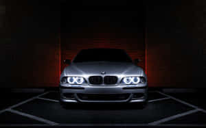 Cool Silver Bmw Wallpaper