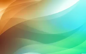 Cool Simple Calming Soft Lines Wallpaper