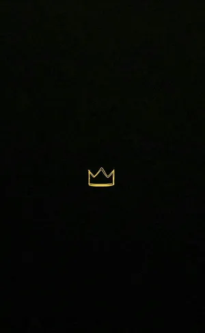 Cool Simple Crown Outine Wallpaper