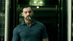 Cool Smoking John Abraham Hd Wallpaper