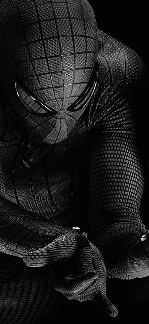 Cool Spiderman Black Apple Iphone Wallpaper