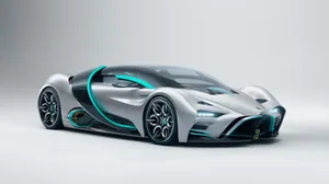 Cool Sports Car Hyperion Xp-1 Wallpaper