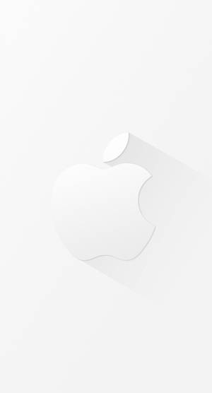 Cool White Apple Wallpaper